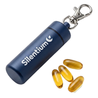 Silentium On-the-Go Keychain Case — Free Gift